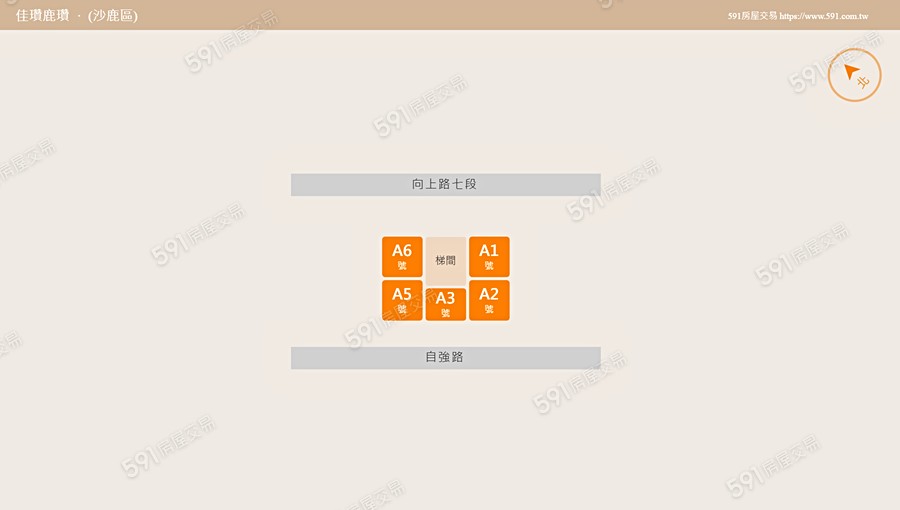 佳瓚鹿瓚平面圖