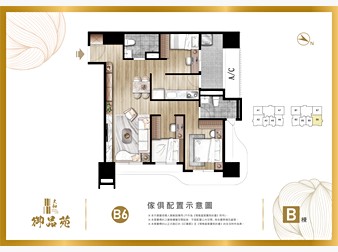 社區格局圖