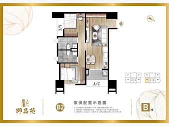 社區格局圖
