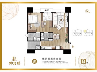 社區格局圖