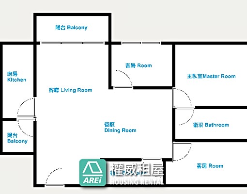🌊亞灣和陸寓邸高樓層全新3房平車🏙️-權威 - Image 3