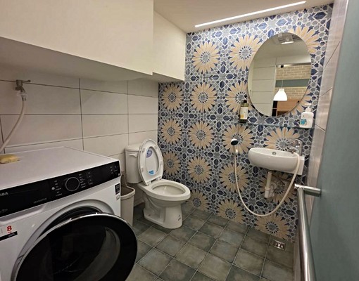 師大:台電大樓:收垃圾:可短租:更衣間:陽光屋 - Image 6