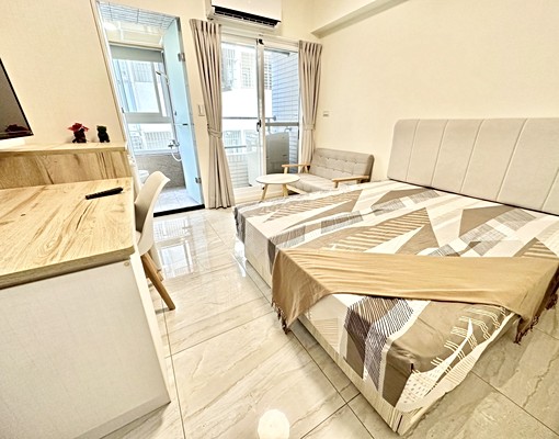 近中山醫💕可雙租補✅陽台獨洗✨全新電梯✨室內機車✨滿租倒數 - Image 3