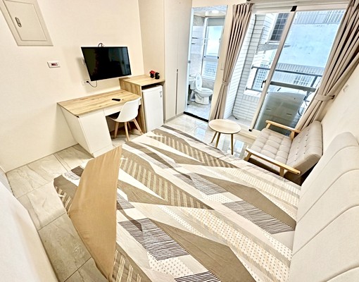 近中山醫💕可雙租補✅陽台獨洗✨全新電梯✨室內機車✨滿租倒數 - Image 4