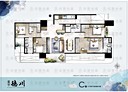 西區-樂群街4房3廳，72.6坪