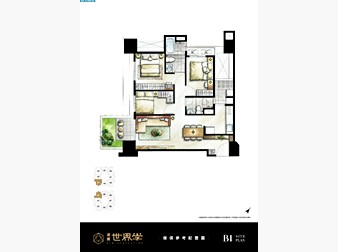 社區格局圖