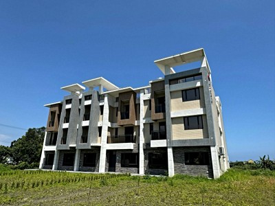 吉安大面寬氣派(農+建80坪)邊間別墅