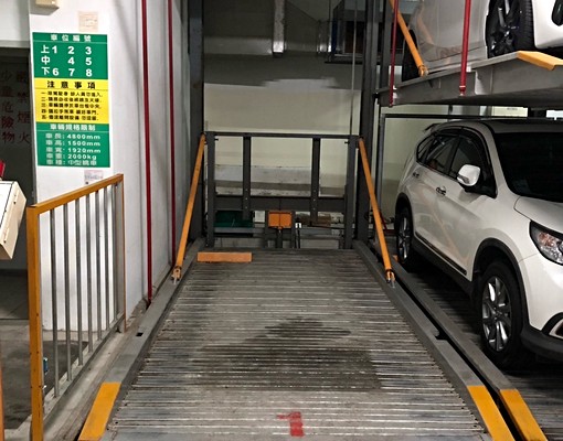 中和廟口玉山銀行樓下機械車位出租 - Image 1