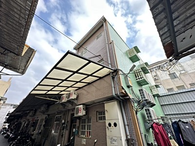 彰化市低總價四層樓透天，6%租報率，10間套房皆有對外窗