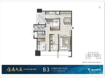 社區格局圖