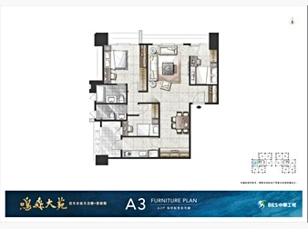 社區格局圖