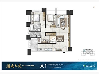 社區格局圖