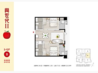 社區格局圖