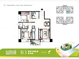 社區格局圖