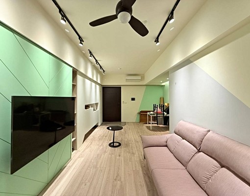 🏆精裝露臺戶-附平面汽車位(有充電樁) - Image 1