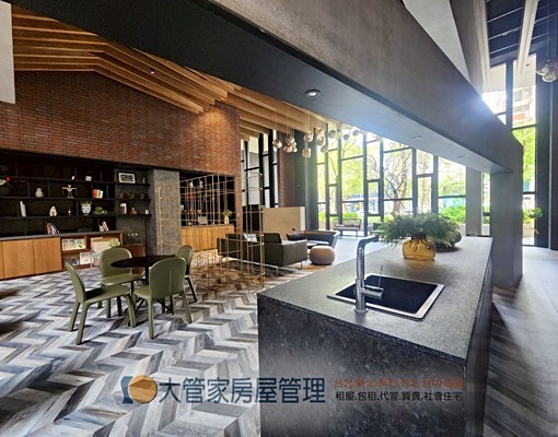 高鐵渡假飯店宅/綠景視野無限/含傢俱電平車 - Image 13