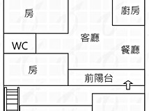 中和路168巷大慶稀有一樓