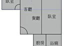 北區-光華二街2房2廳，15.8坪
