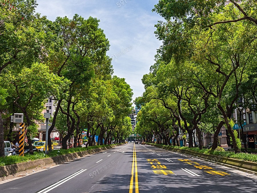 中山之心環境圖