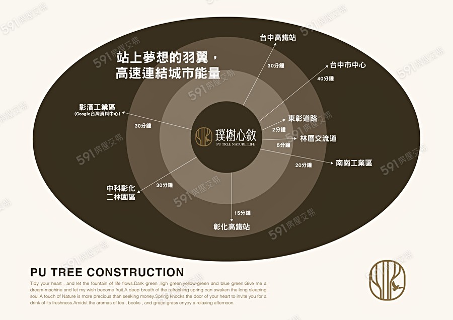 璞樹心敘宣傳圖