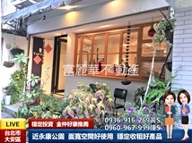 永康街37巷⭐️永康精緻店面..
