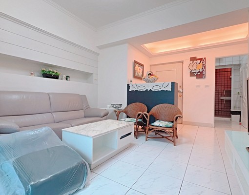 音樂家精緻大兩房,高樓層雙陽台家具電全 - Image 1