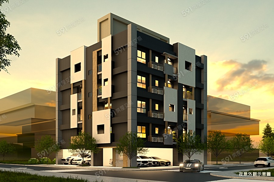 永旭筠禾示意圖