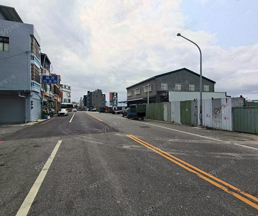 文山朗朗實景圖