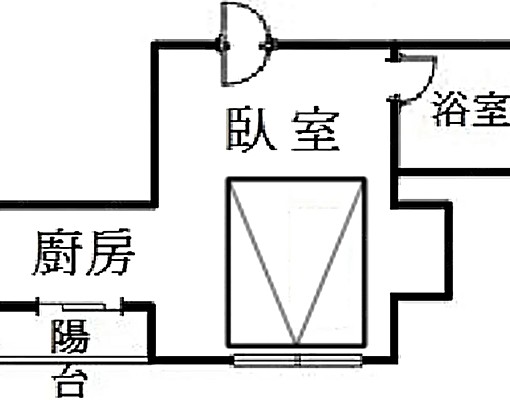 可租補🌸捷運永安電梯獨立套房🌸有陽台雙採光，有管理員 - Image 10