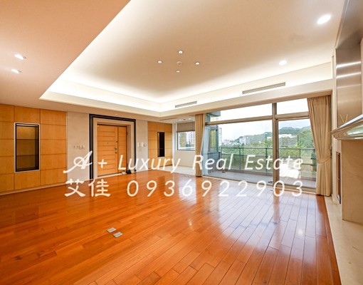 千禧林園一層一戶面公園絕美山景有傭房近捷運象山101 - Image 3