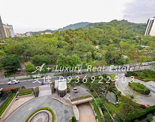 千禧林園一層一戶面公園絕美山景有傭房近捷運象山101 - Image 16