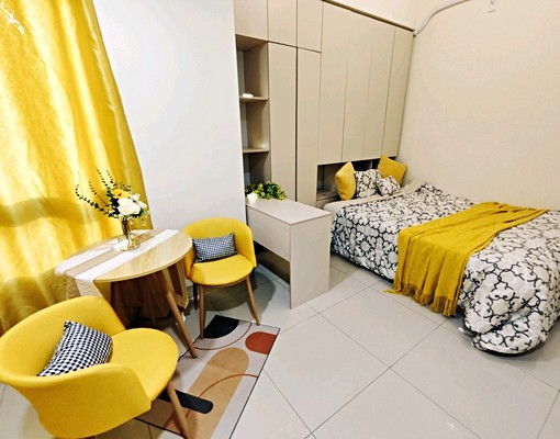 🌈1大房1大廳1陽臺温馨大美套，近台積尚順交流道，拎包入住 - Image 4