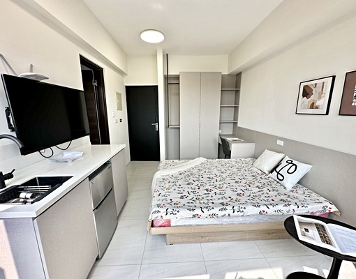 ✨全新獨洗曬精裝套房✨近萬和宮💖可雙租補多間可選 - Image 3