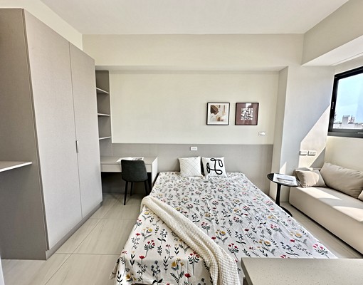 ✨全新獨洗曬精裝套房✨近萬和宮💖可雙租補多間可選 - Image 5