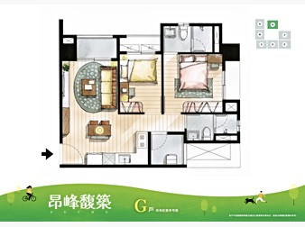 社區格局圖
