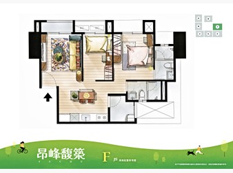 社區格局圖