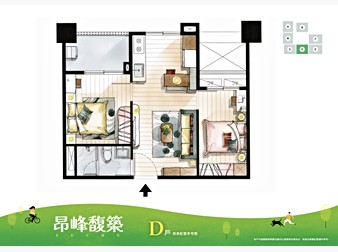 社區格局圖