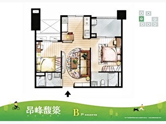 社區格局圖