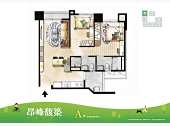 社區格局圖