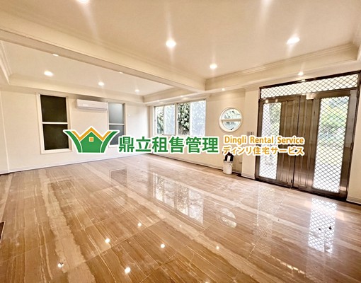 🔥天母別墅🔥4房新裝修/百坪大草原/含園藝清潔 - Image 1