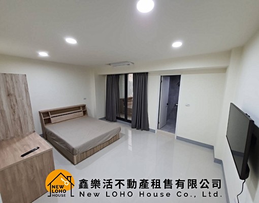 近台積電🌈周遭多家科技大廠✅衛浴開窗套房+大陽台 - Image 1