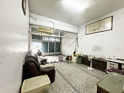 星巴克旁車庫透天-中信房屋台北八德店