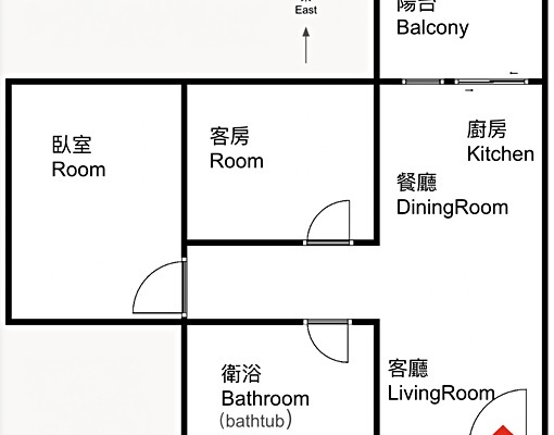 高醫&美術館生活圈裝潢景觀2房平車 - Image 12