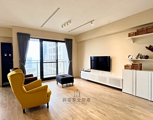 ⚡近高鐵可寵🔥高樓層視野採光佳|精緻裝潢附車位⚡ - Image 1