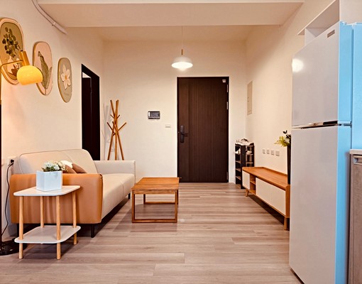 可貓/可租補/台積5分鐘/全新家具家電雙套房/可炊/含車管 - Image 3