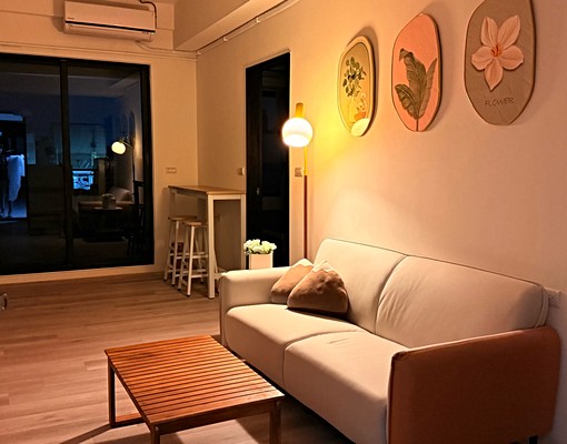 可貓/可租補/台積5分鐘/全新家具家電雙套房/可炊/含車管 - Image 6