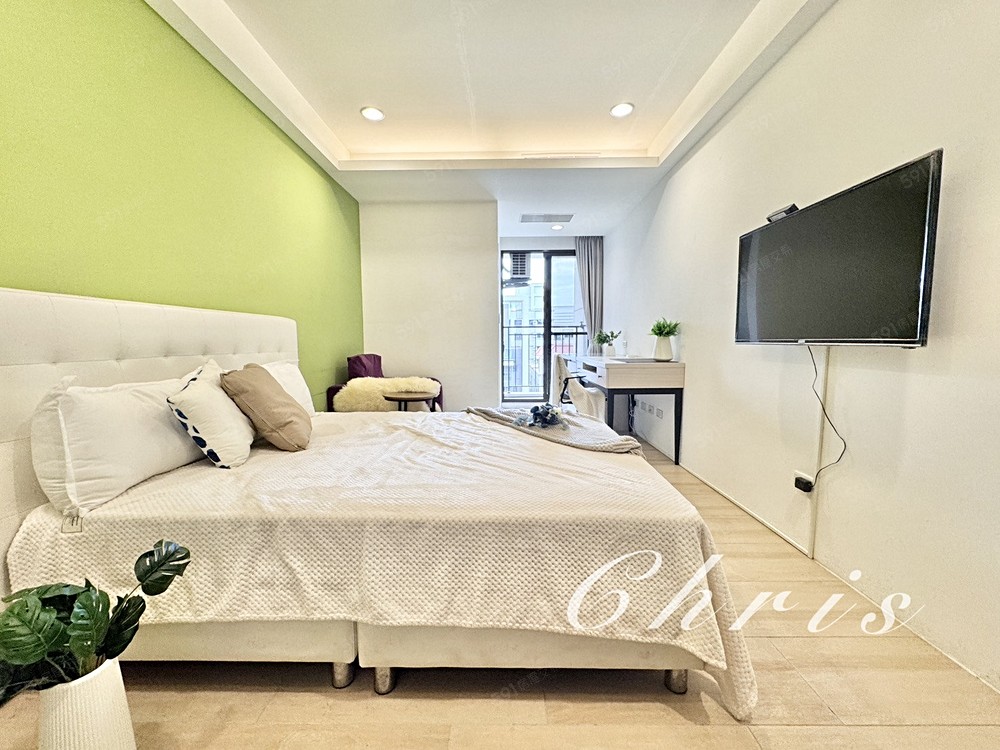 ⭕租補/台電/陽台/收代包裹電梯子母車/可獨洗/飲水機電子鎖 - Image 1