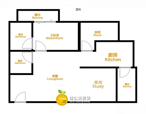 🍊R10美麗島六合夜市達麗東京精品泳池2+1房平車 - 591租屋網 - Image 2