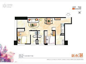 社區格局圖