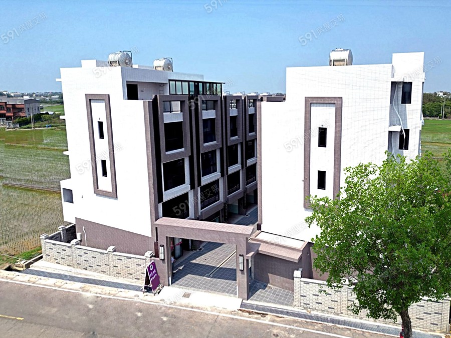 僑昇大院實景圖